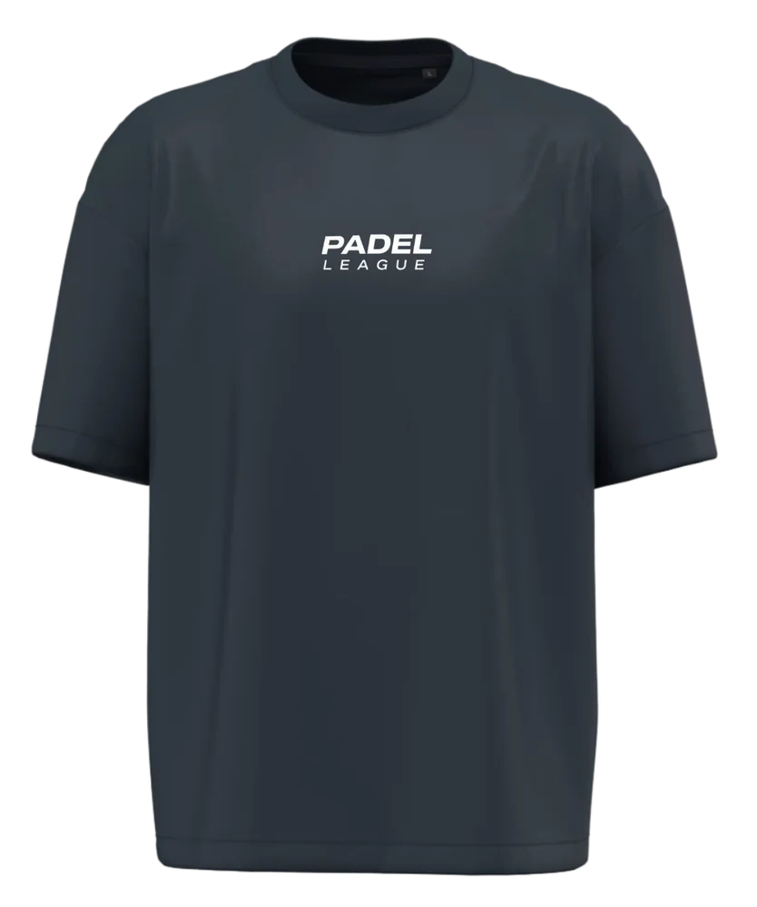 T-shirt Overside unisexe Padel League