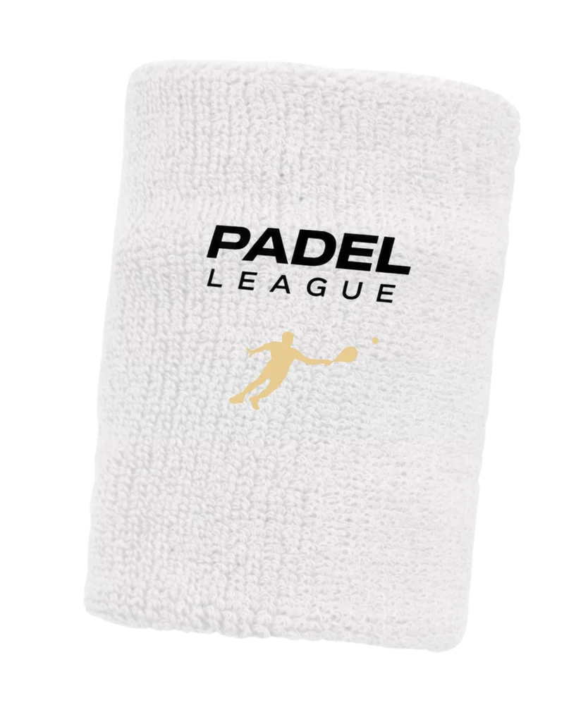 Poignet éponge Padel League (3 au choix)