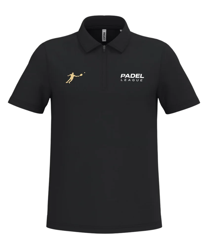 Polo 1/4 zip Padel League