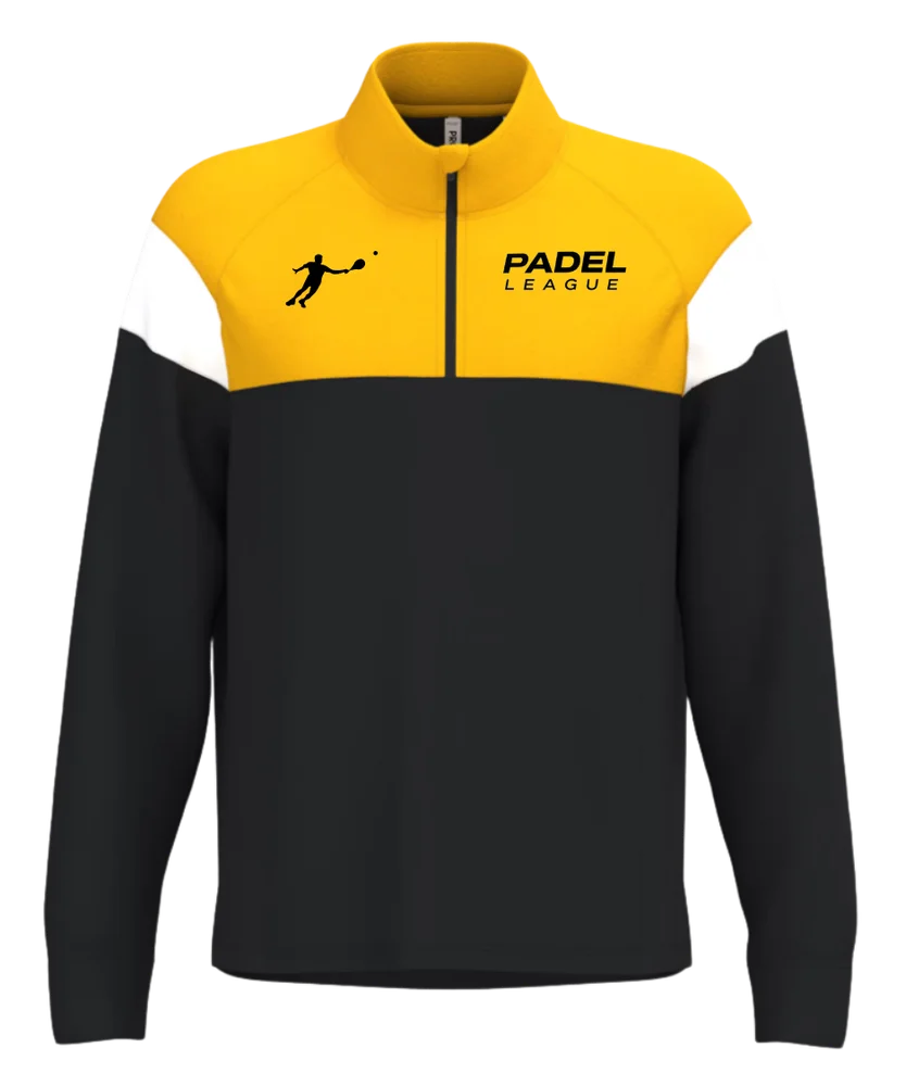 Sweat 1/4 zip Padel League