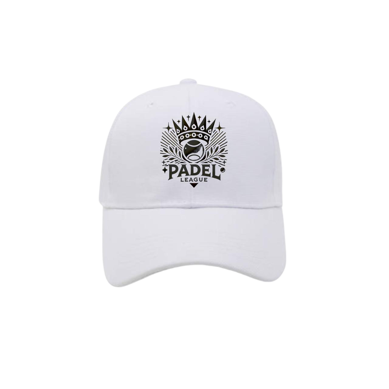 Caquette blanche padel