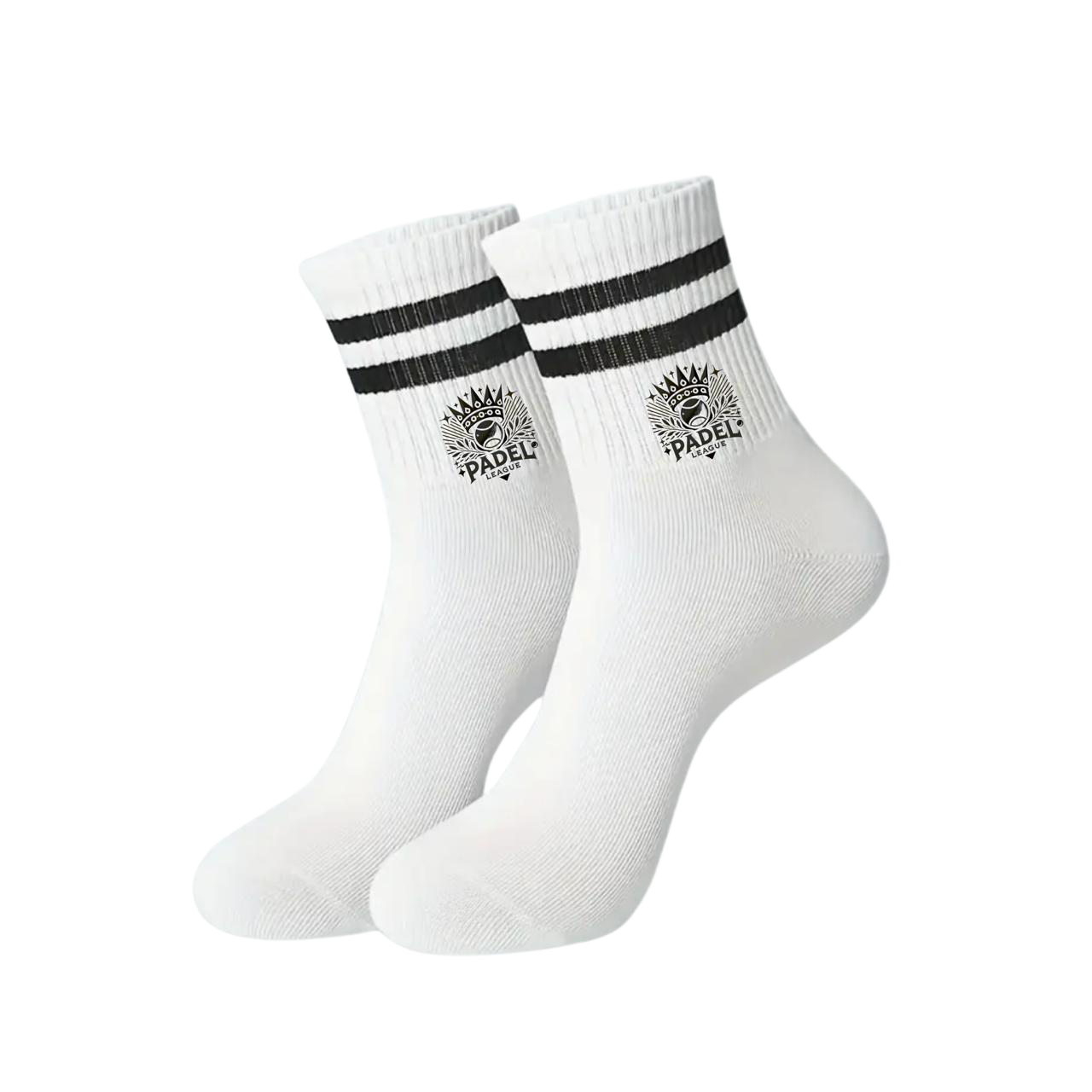 Chaussette blanche padel