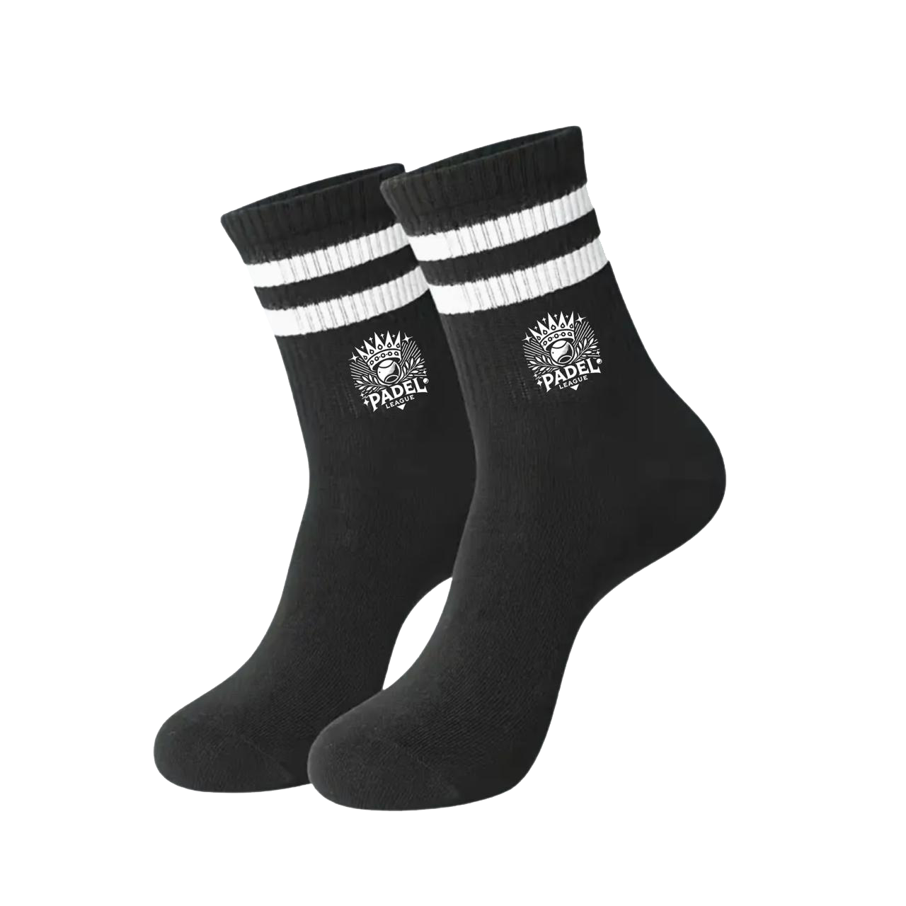 Chaussette noir padel