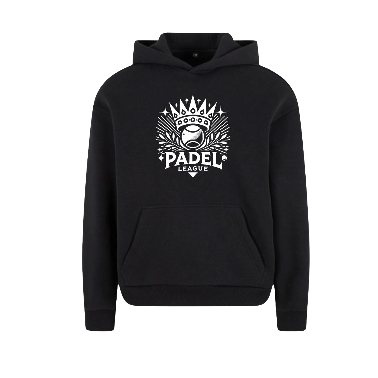Sweat à capuche noir