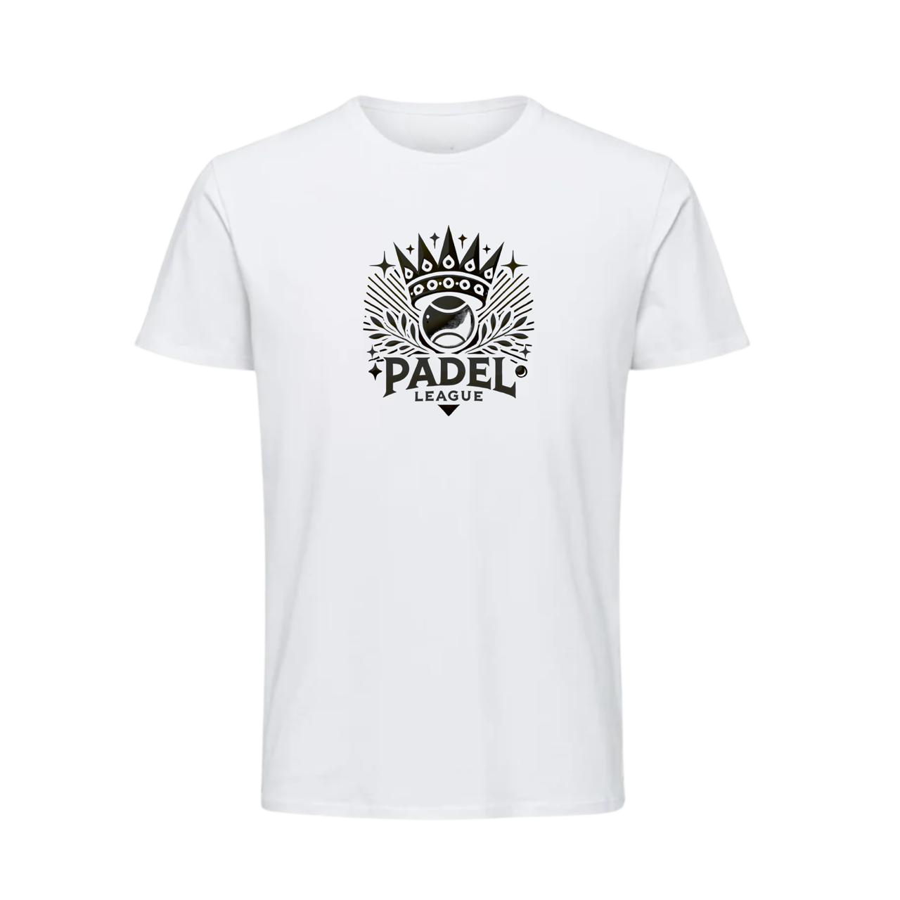 tshirt blanc padel
