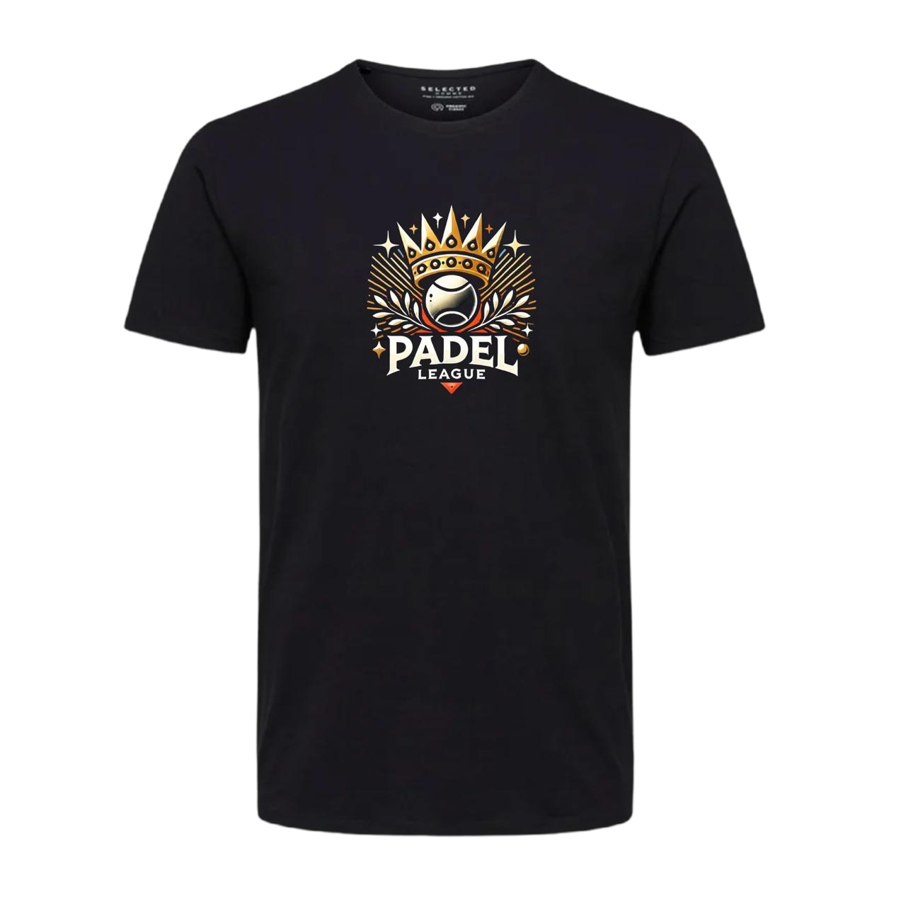 tshirt noir padel