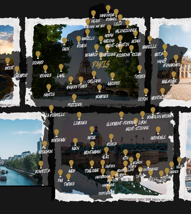 Carte Padel League Mobile